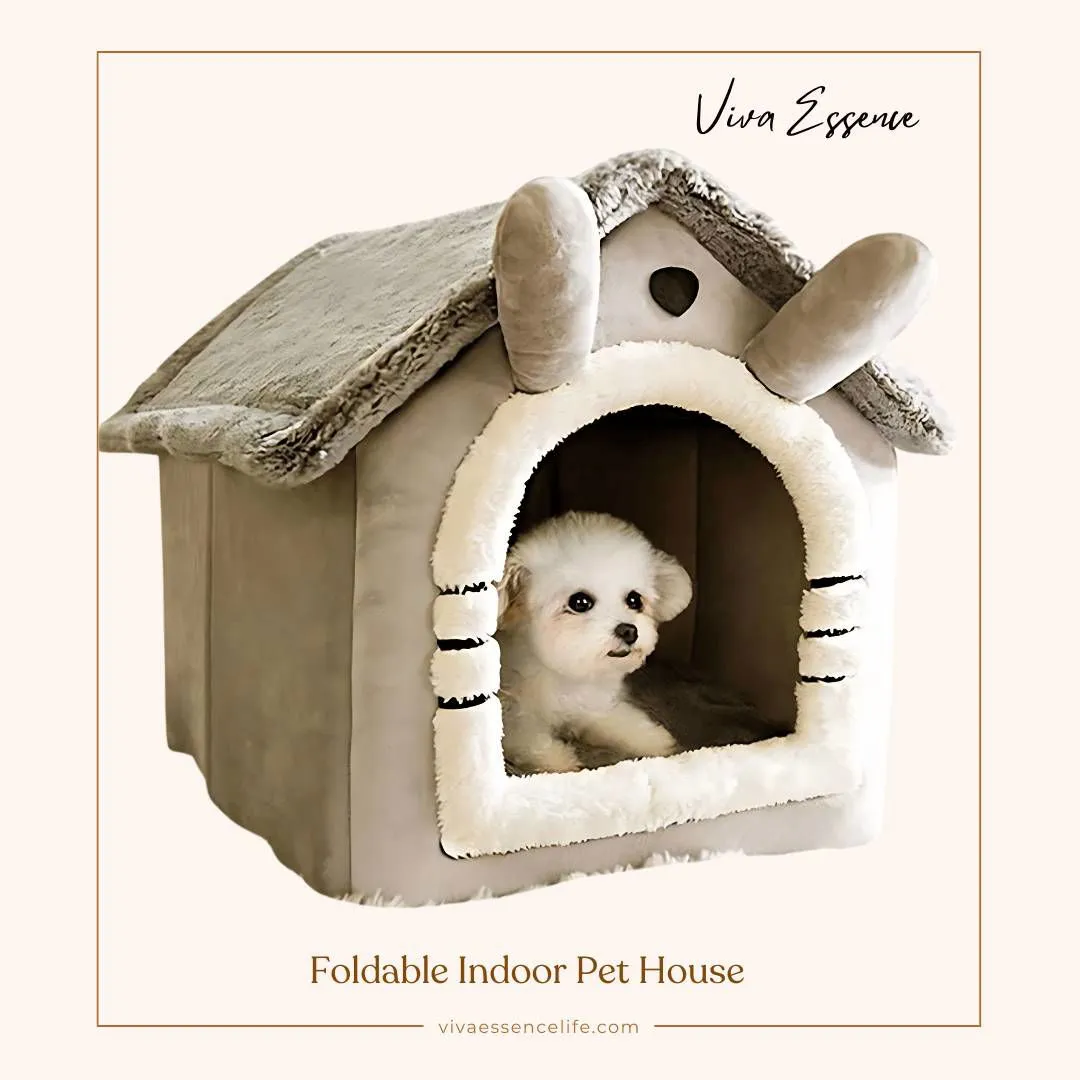 Foldable Indoor Pet House