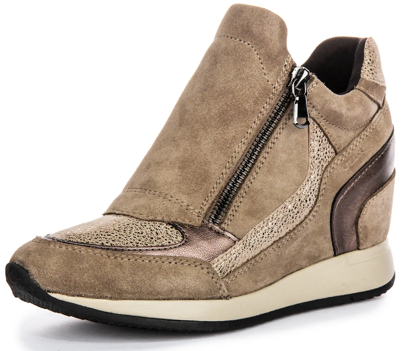 Geox D Nydame A In Taupe For Women