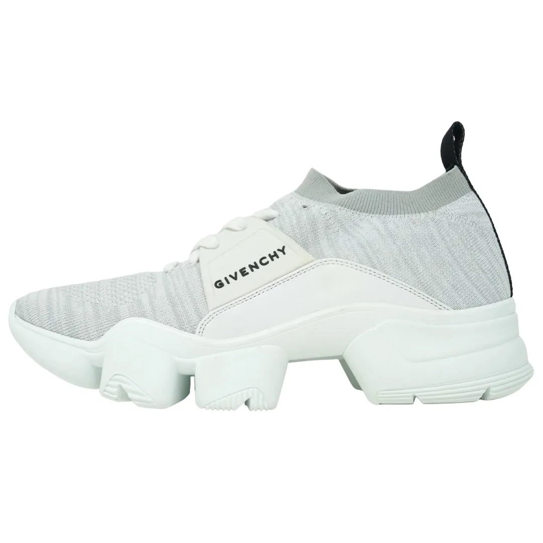 Givenchy Jaw Sock Low Knitted White Trainers