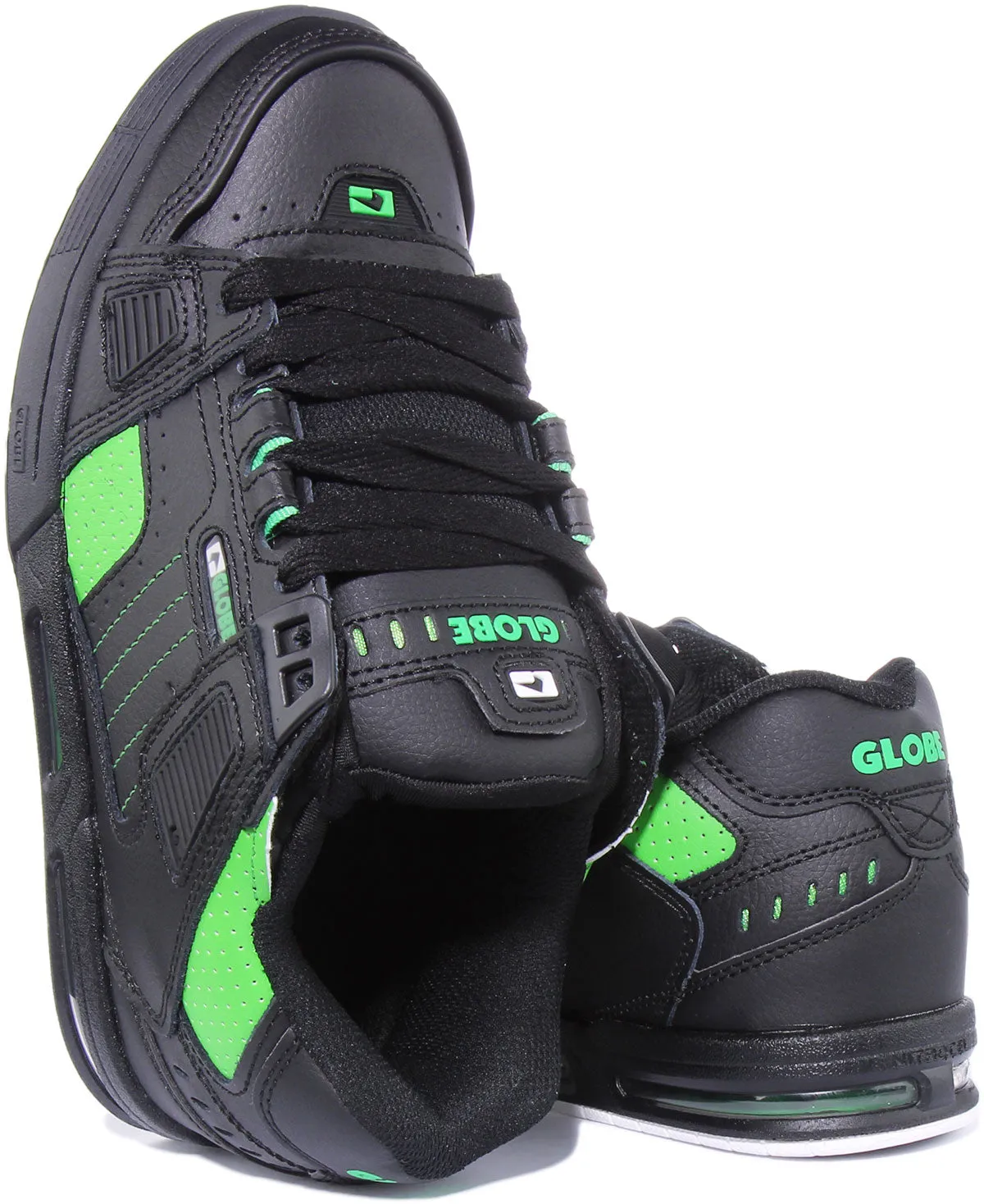 Globe Sabre In Black Green For Men