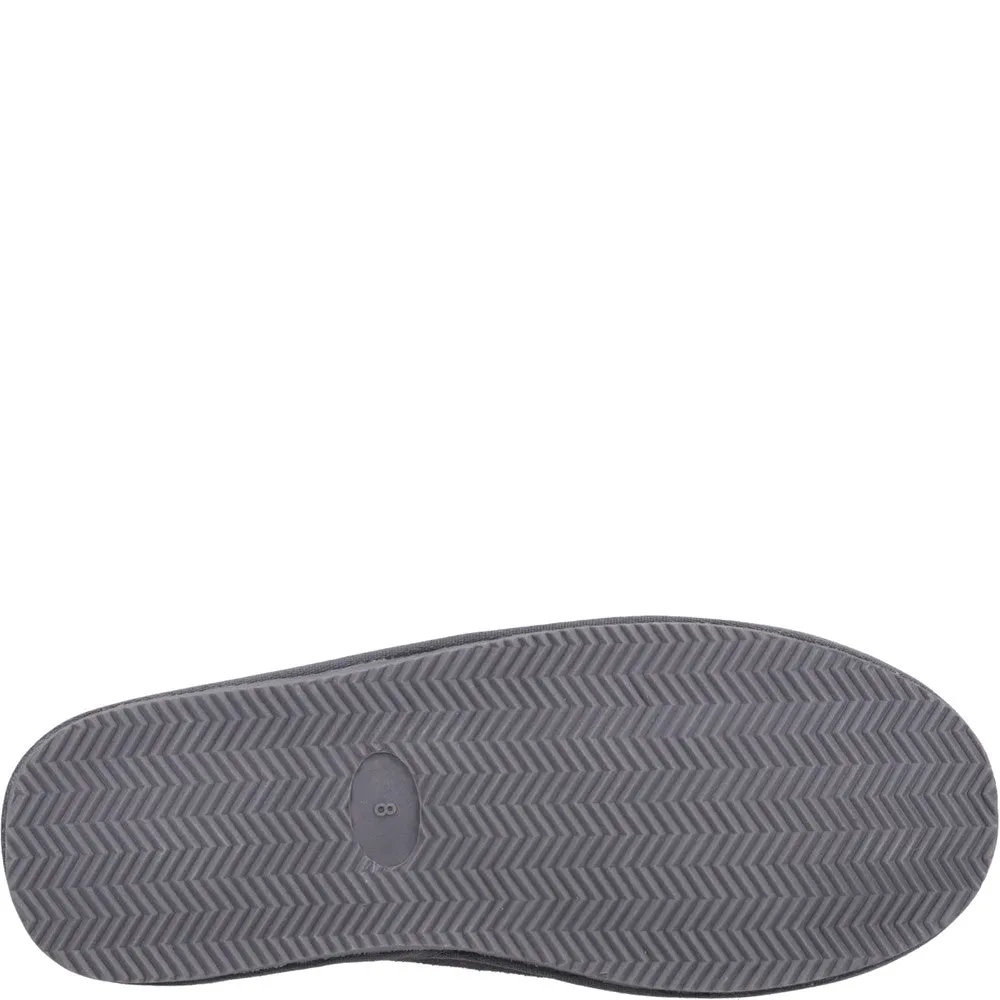 Grey Conrad Slippers