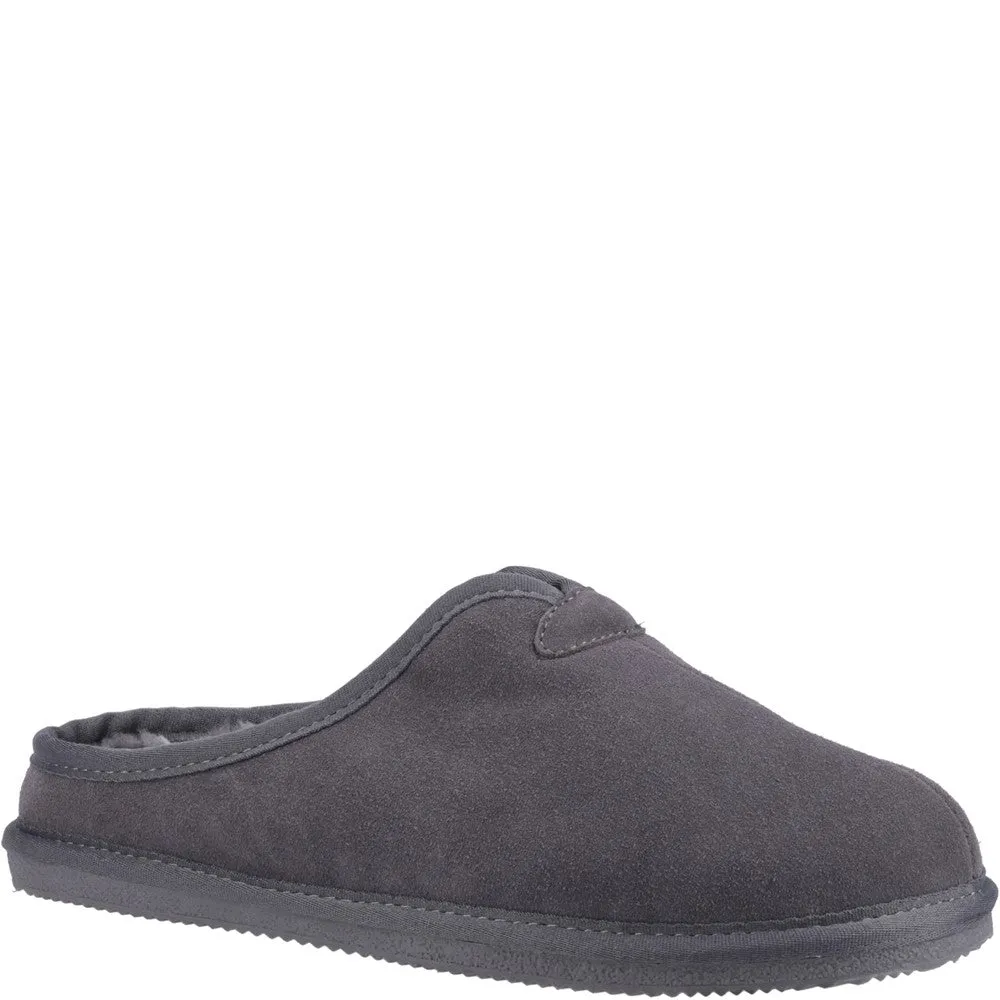 Grey Conrad Slippers