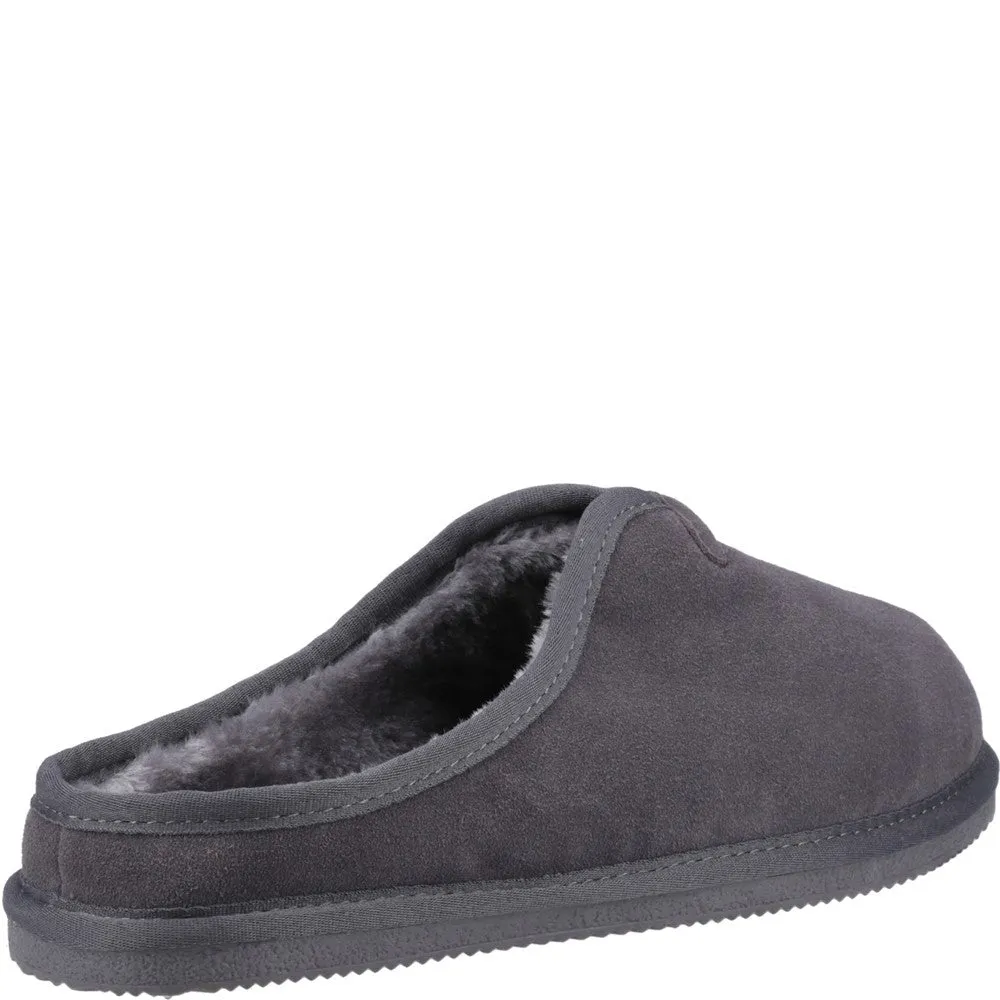 Grey Conrad Slippers