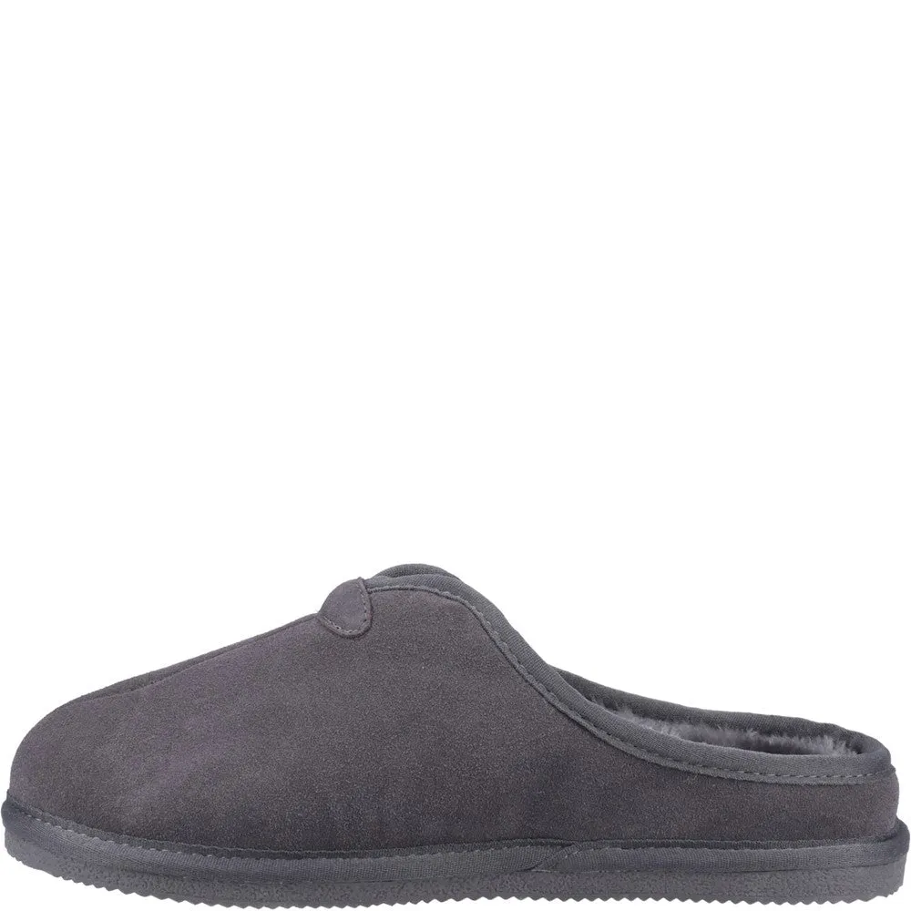 Grey Conrad Slippers