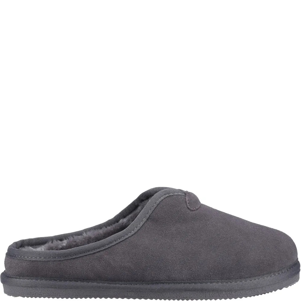 Grey Conrad Slippers