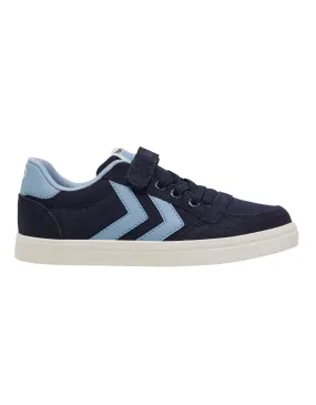 Hummel SLIMMER STADIL LOW JR Black Iris Navy