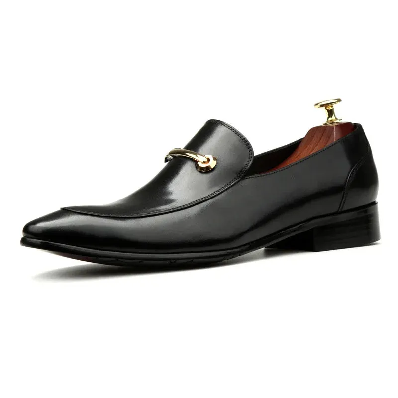 il Lusso Elegance - Italian Style Genuine Leather Loafers for Men