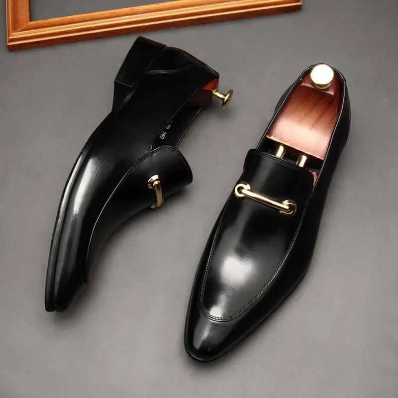 il Lusso Elegance - Italian Style Genuine Leather Loafers for Men