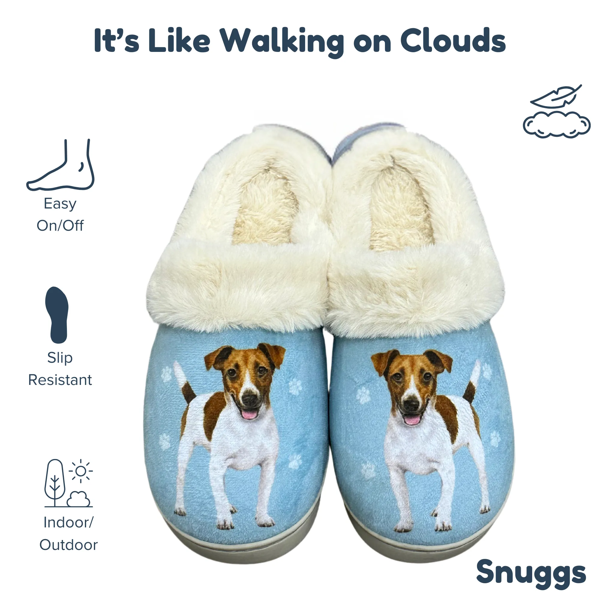 Jack Russel Snuggs Slipper