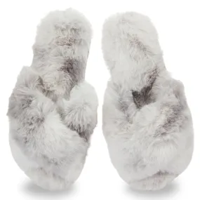 JOSEPHINE PLUSH SLIPPERS