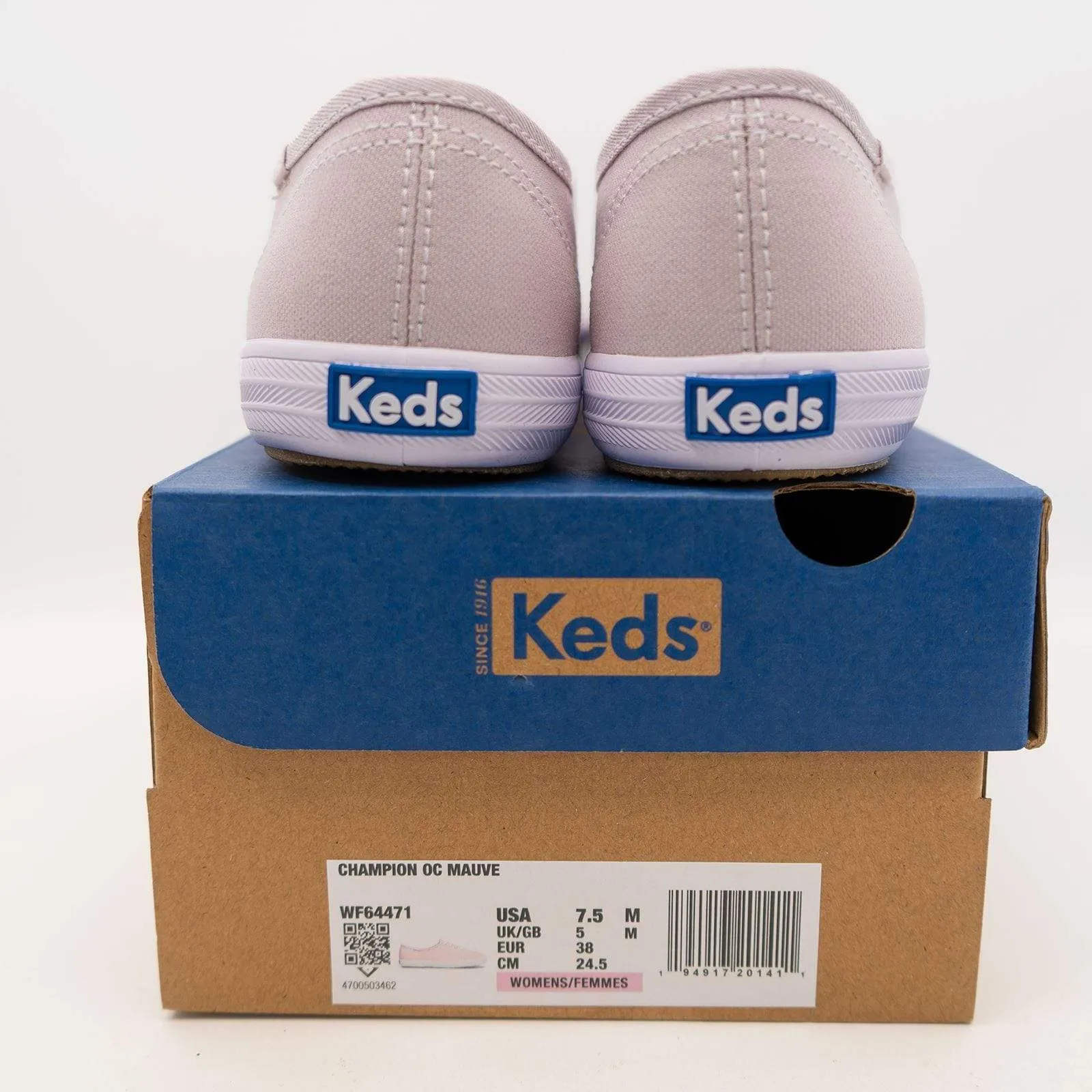 Keds Shoes Champion Mauve Pink Trainers