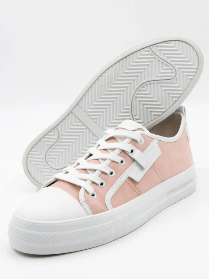 Kennel & Schmenger GANG Trainers In Rose And White 31-24500-649 Col 001