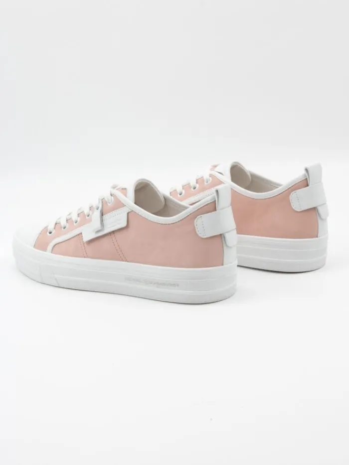 Kennel & Schmenger GANG Trainers In Rose And White 31-24500-649 Col 001