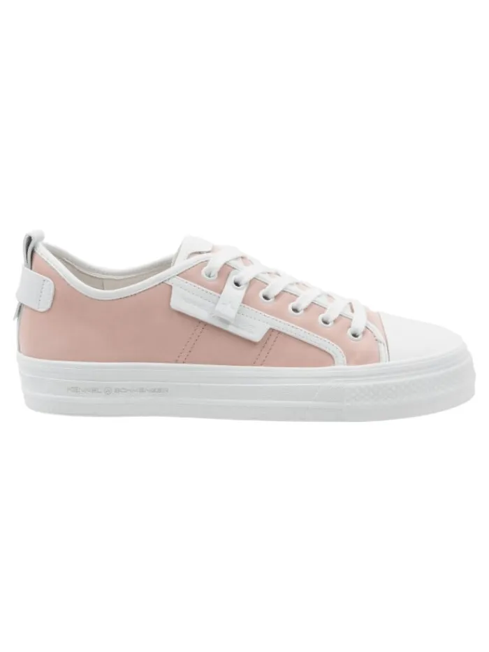 Kennel & Schmenger GANG Trainers In Rose And White 31-24500-649 Col 001