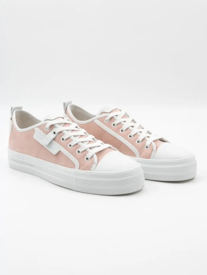 Kennel & Schmenger GANG Trainers In Rose And White 31-24500-649 Col 001