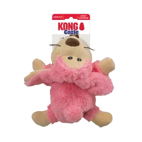 KONG Cozies Pastels Plush Dog Toy