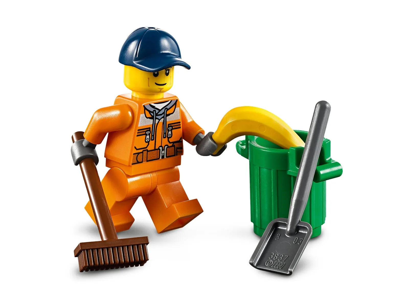 LEGO City Street Sweeper 60249