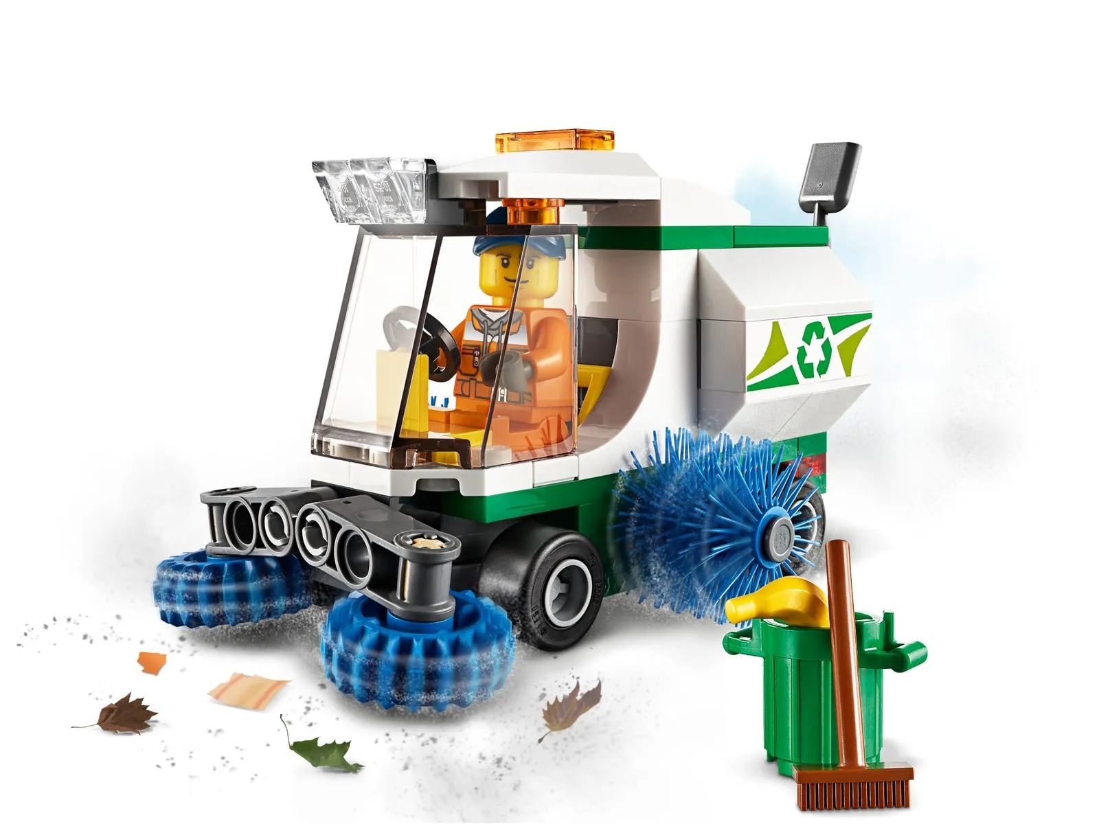 LEGO City Street Sweeper 60249