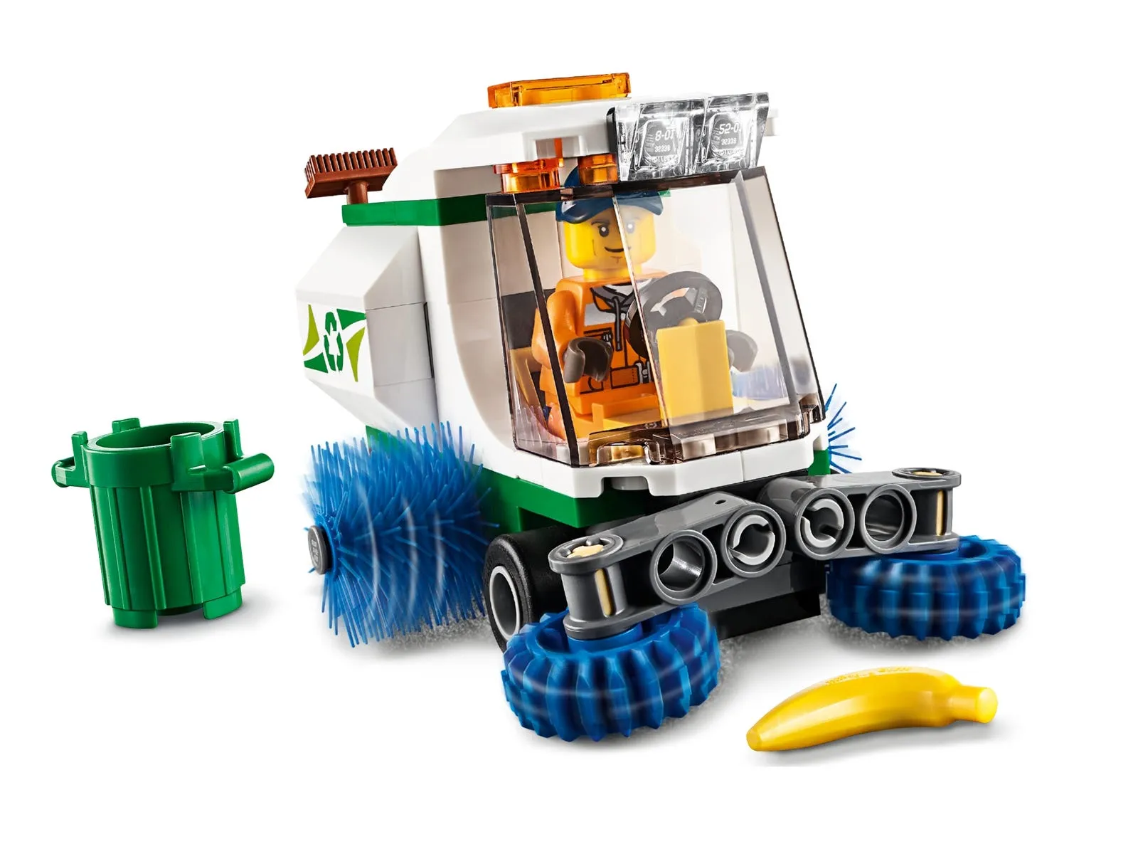 LEGO City Street Sweeper 60249