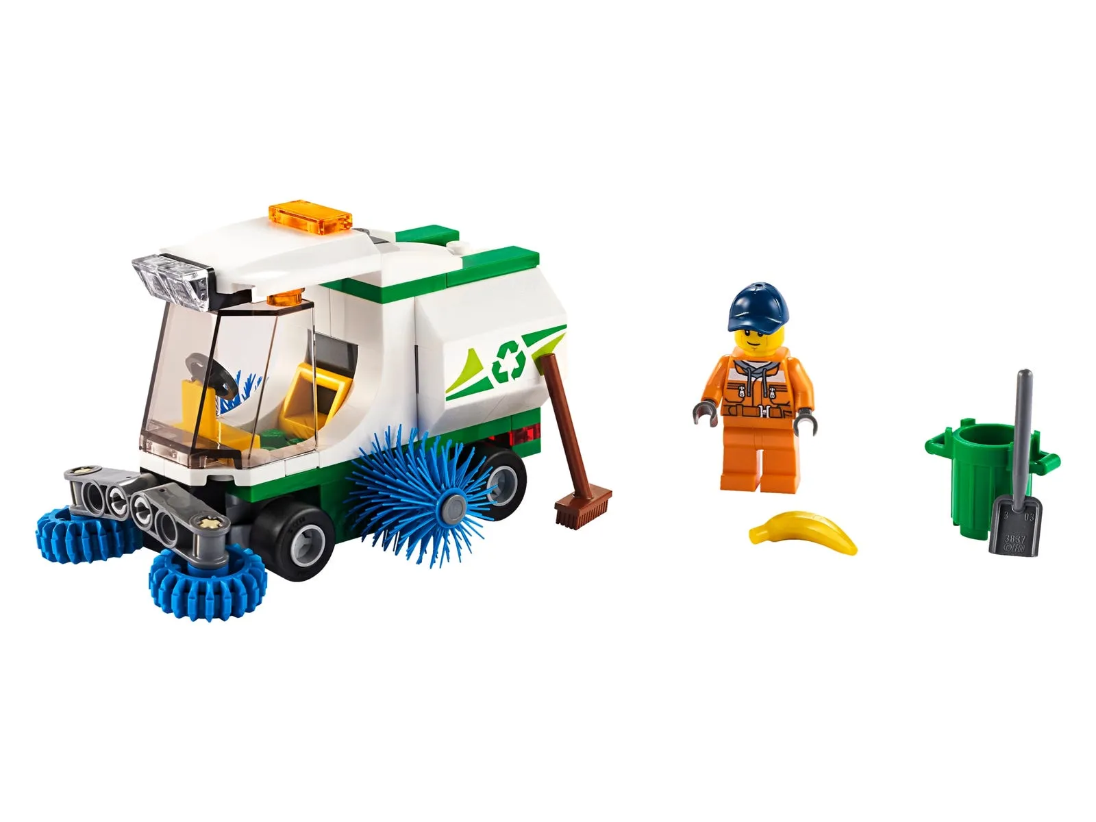 LEGO City Street Sweeper 60249