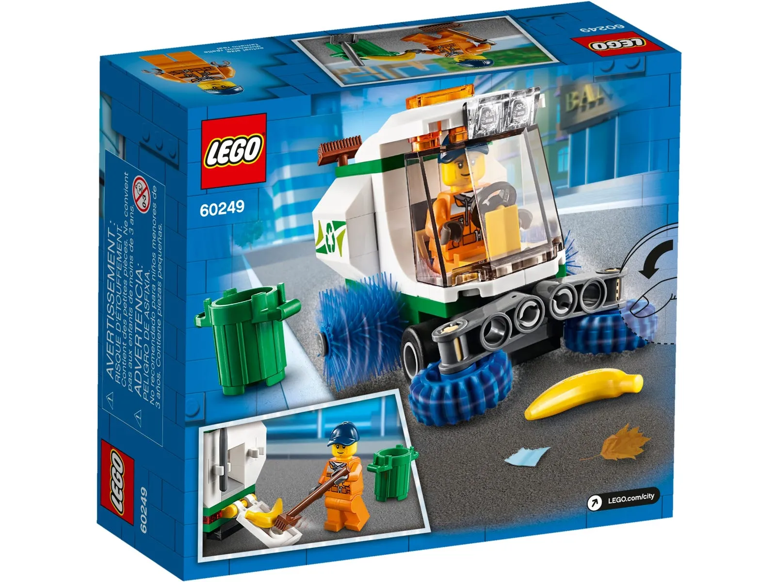 LEGO City Street Sweeper 60249