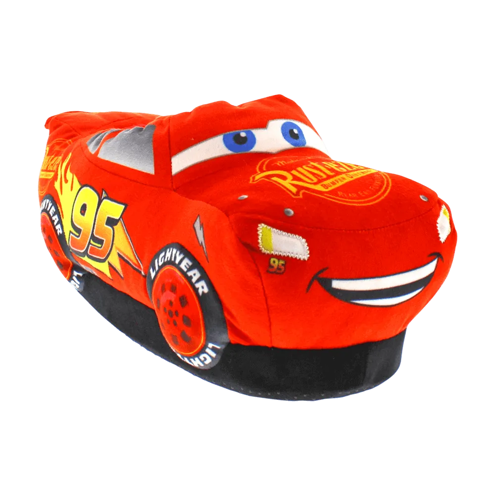 Lightning McQueen Light Up Headlight Slippers