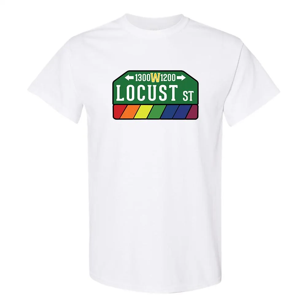 Locust Street T-Shirt | Locust Street White T-Shirt