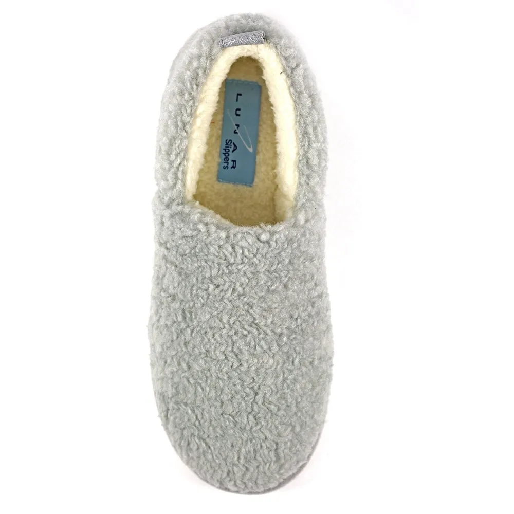 Lunar Womens Slipper  Charmaine Grey