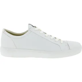 Men's Ecco Soft 7 City Sneaker White Leather