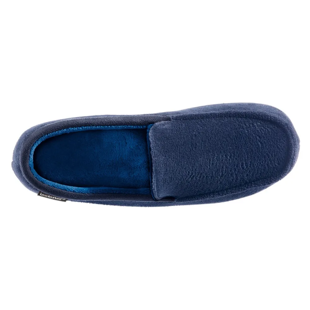 Men's Microterry Jared Moccasin Slippers