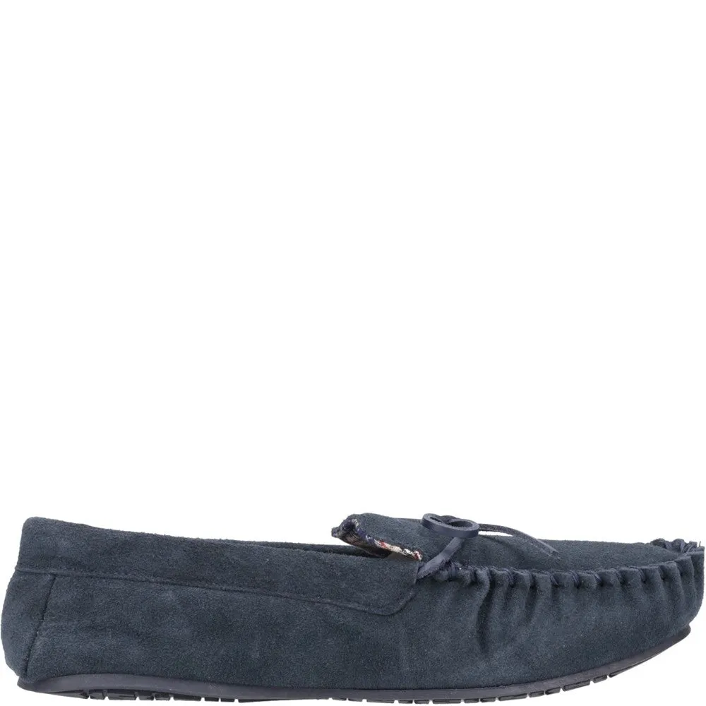 Navy Clyde Slippers