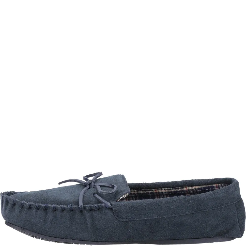 Navy Clyde Slippers