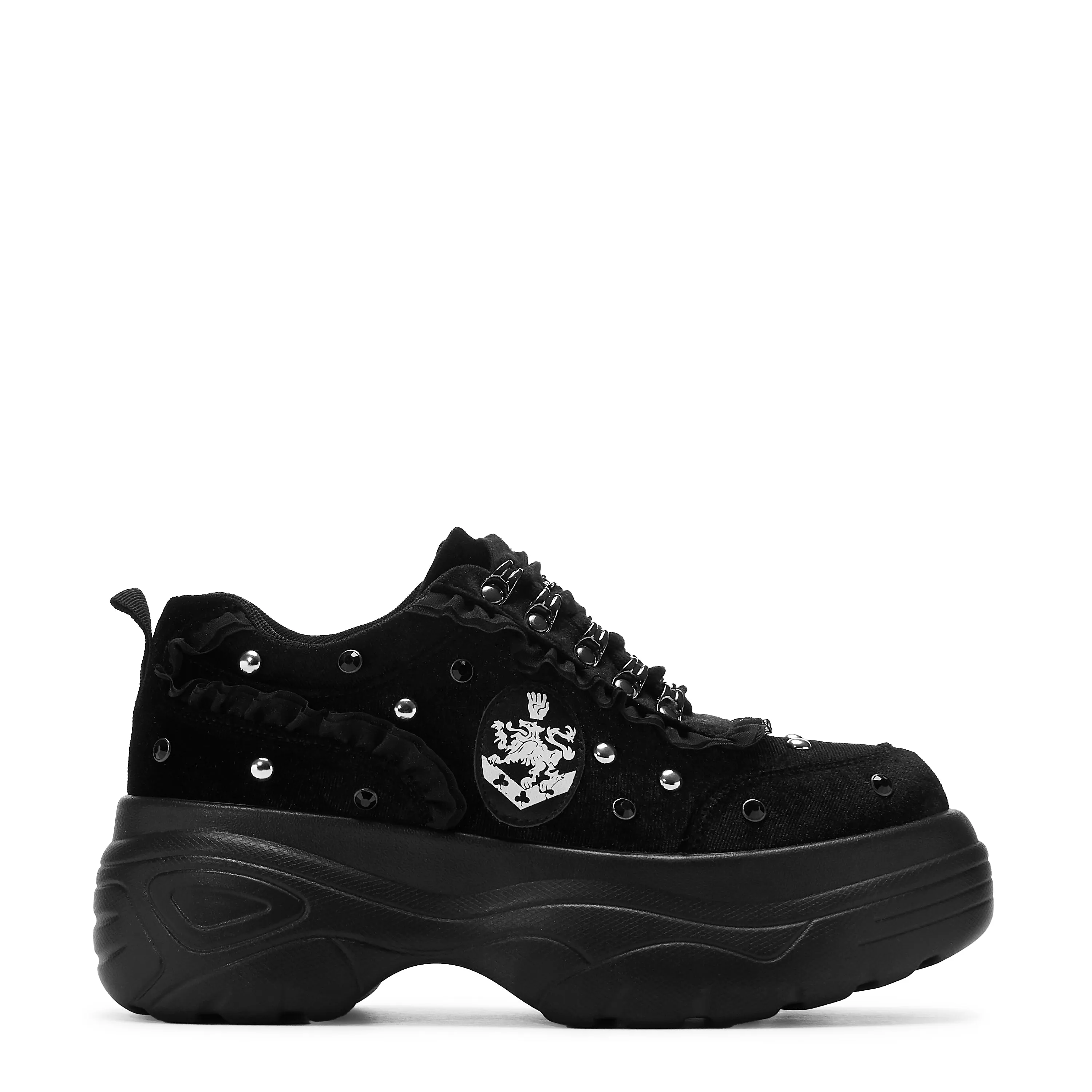 Olympic Coven Crest Midnight Chunky Trainers