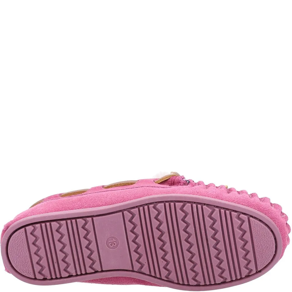 Pink Addison Slippers