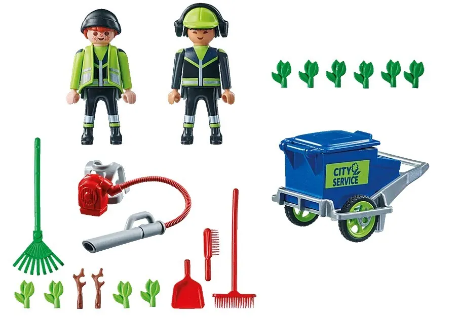 Playmobil City Action - Street Cleaning Team (7143