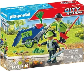 Playmobil City Action - Street Cleaning Team (7143