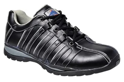 Portwest Arx Safety Trainer Shoe Steel Toe and Midsole S1P sizes 3-13 - FW33