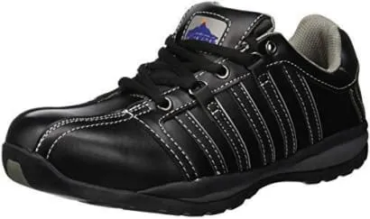 Portwest Arx Safety Trainer Shoe Steel Toe and Midsole S1P sizes 3-13 - FW33