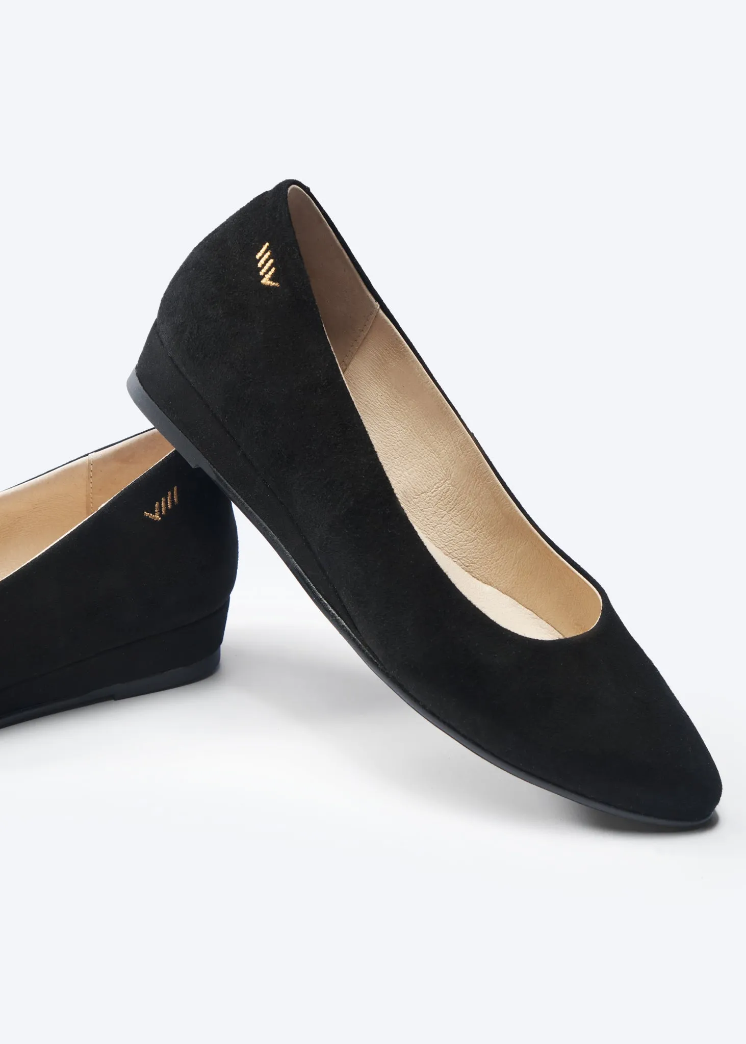 Roma Suede Flats