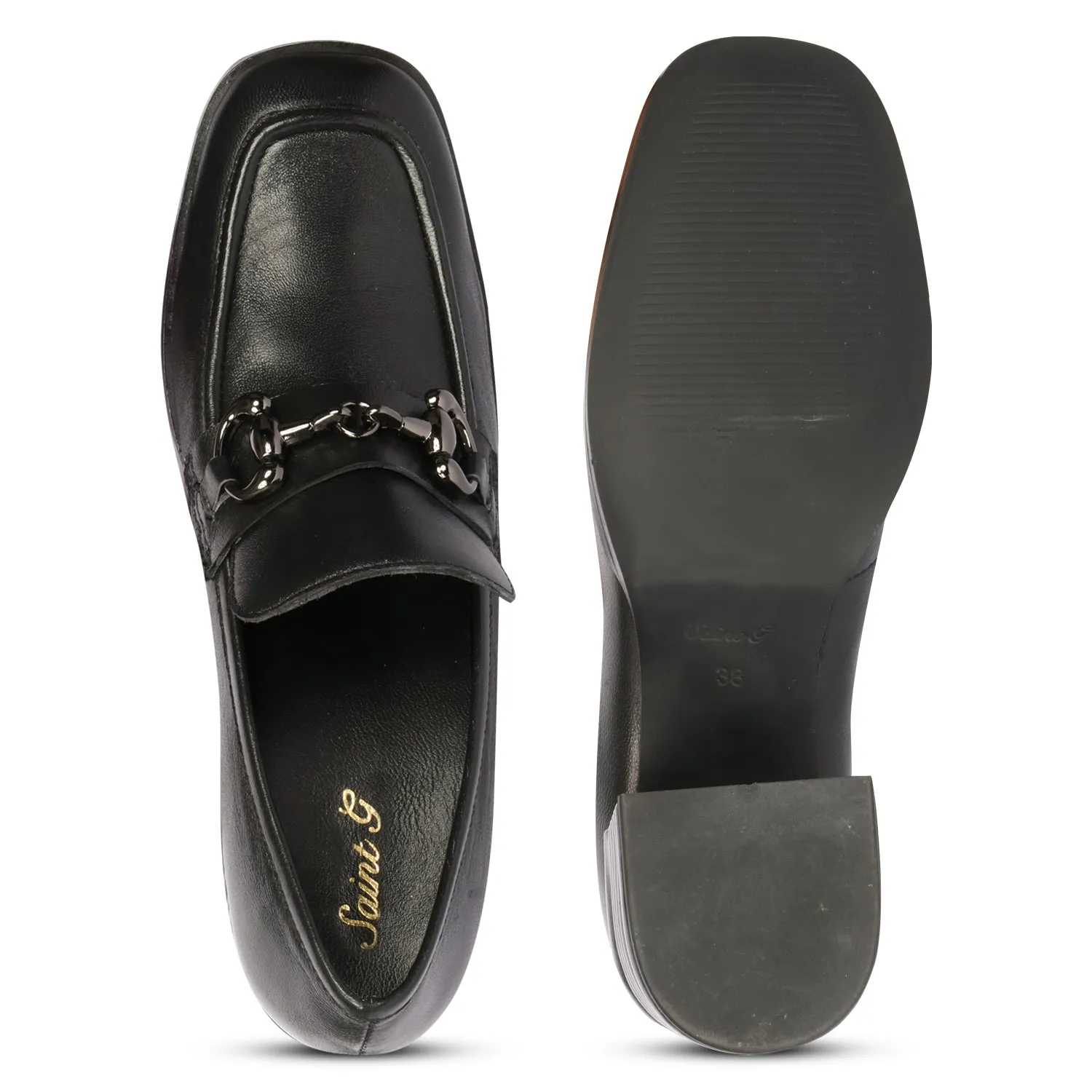 Saint G - Isha - Heeled Loafers