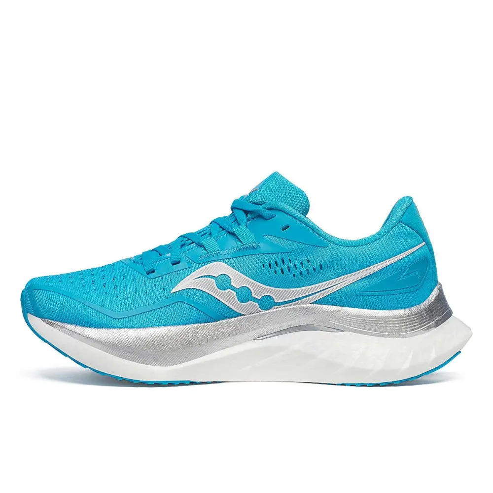 Saucony Women's Endorphin Speed 4 - Viziblue/Silver