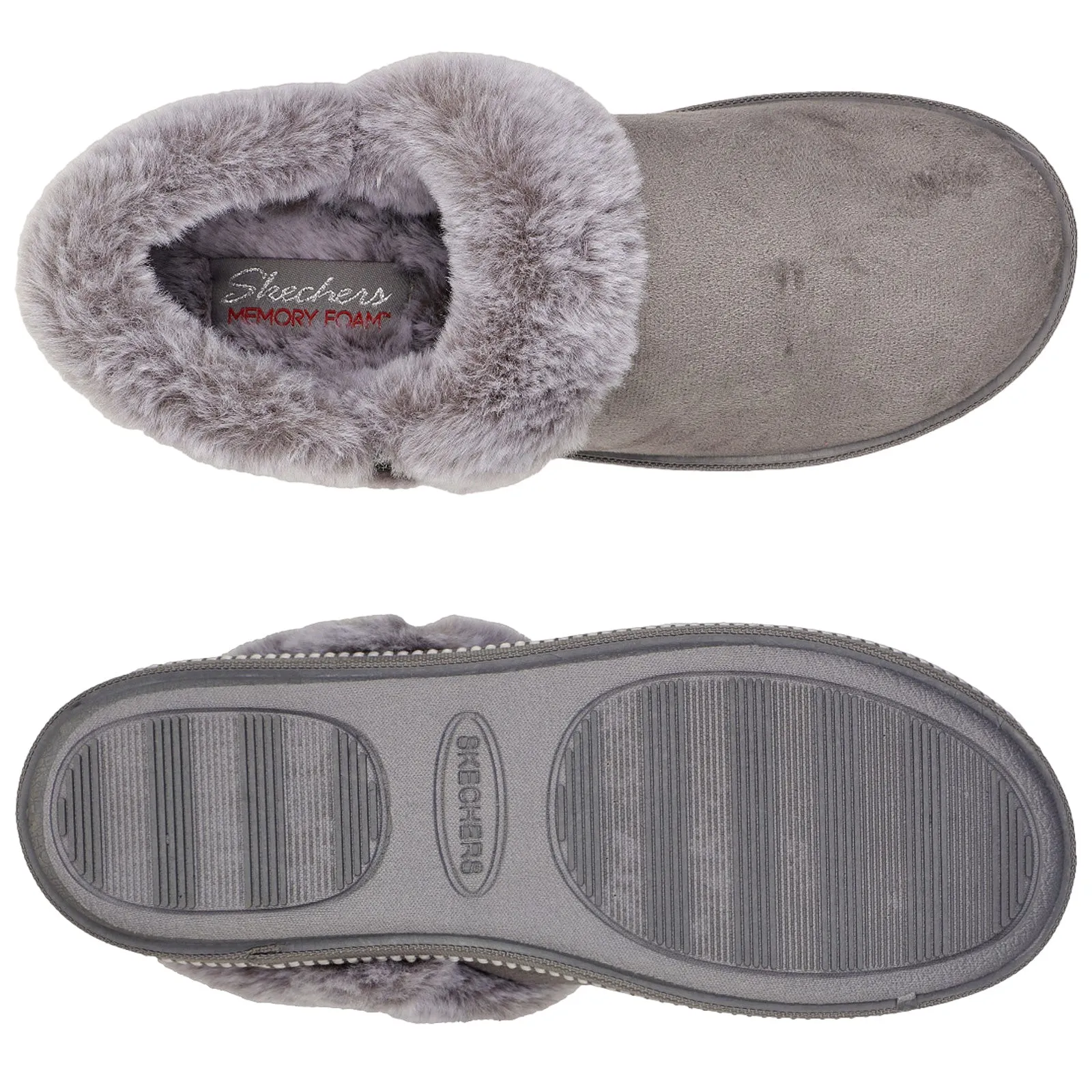 Skechers Ladies Cozy Campfire - French Toast Slippers