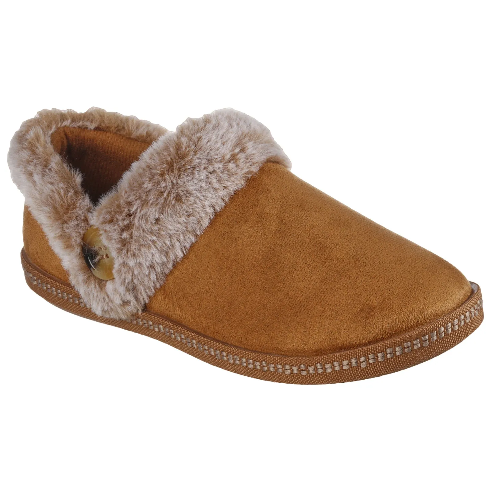 Skechers Ladies Cozy Campfire - French Toast Slippers