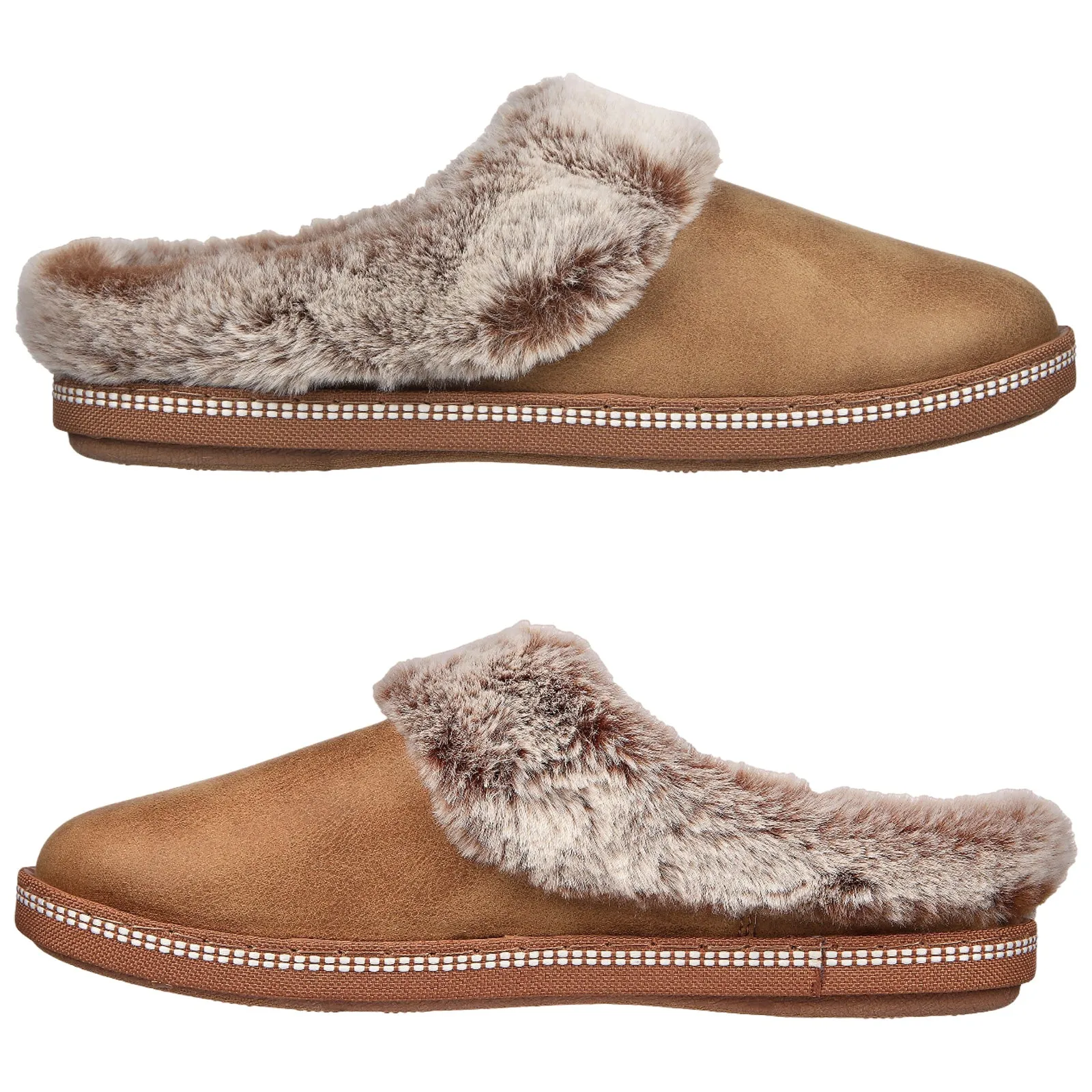 Skechers Ladies Cozy Campfire - Lovely Life Slippers