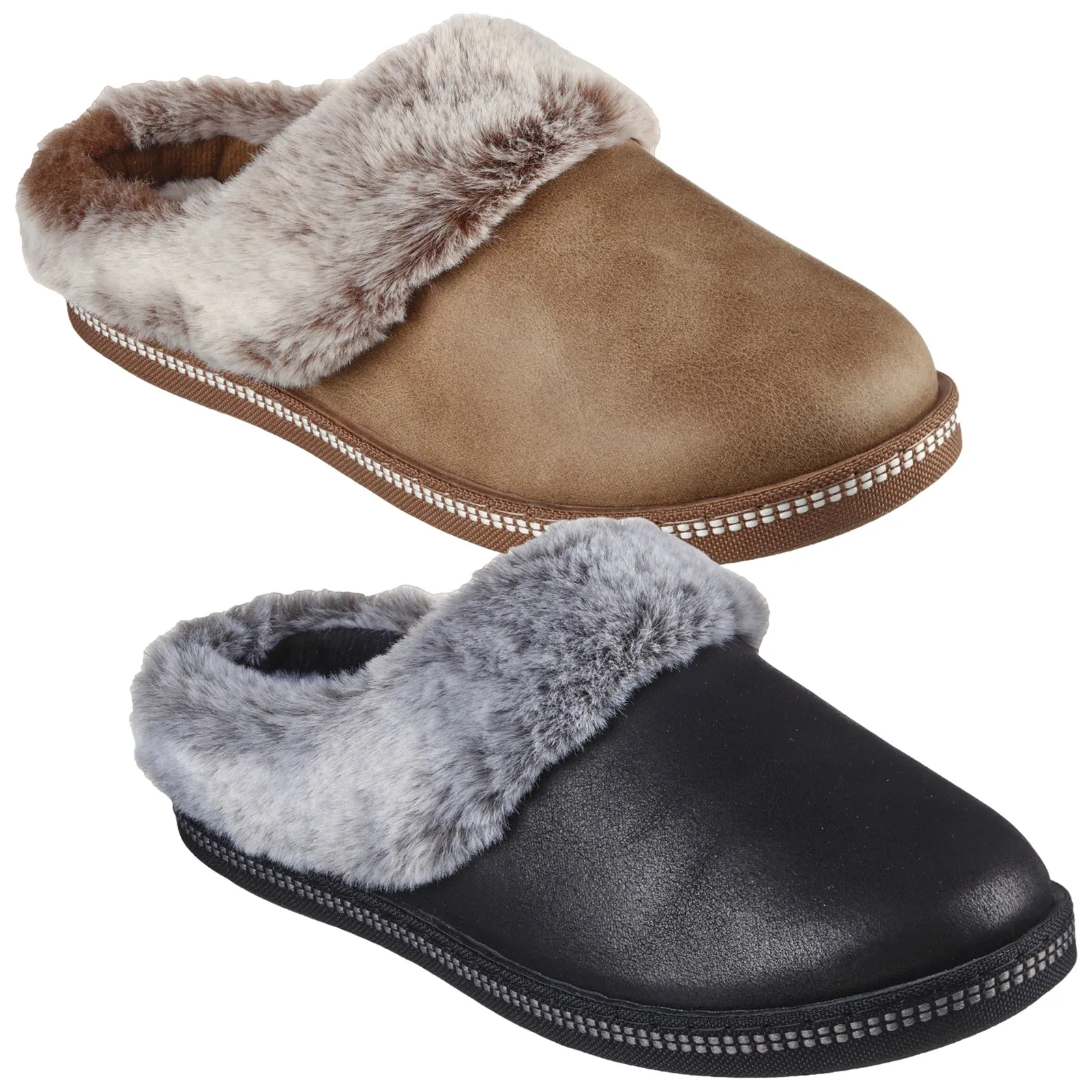 Skechers Ladies Cozy Campfire - Lovely Life Slippers