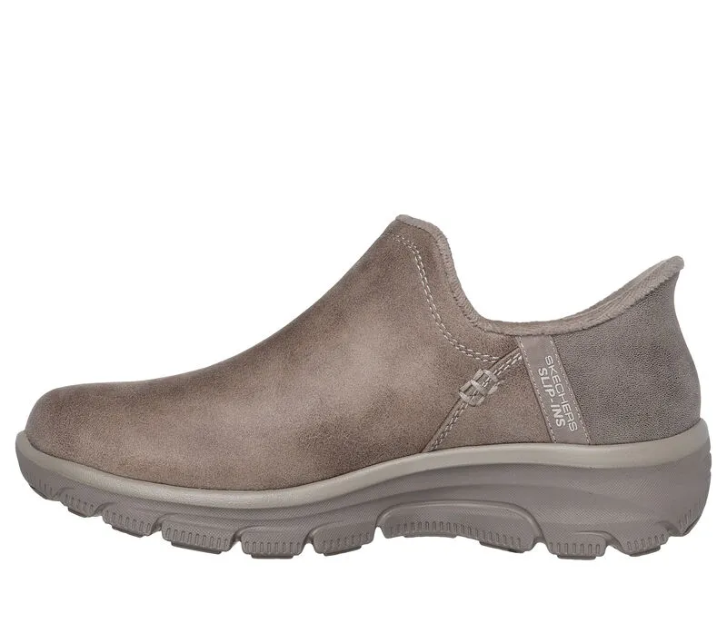 Skechers Women's Easy Going - Modern Hour Hands Free Slip-Ins - Taupe 167872