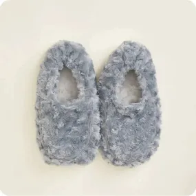 Slippers - Curly Grey