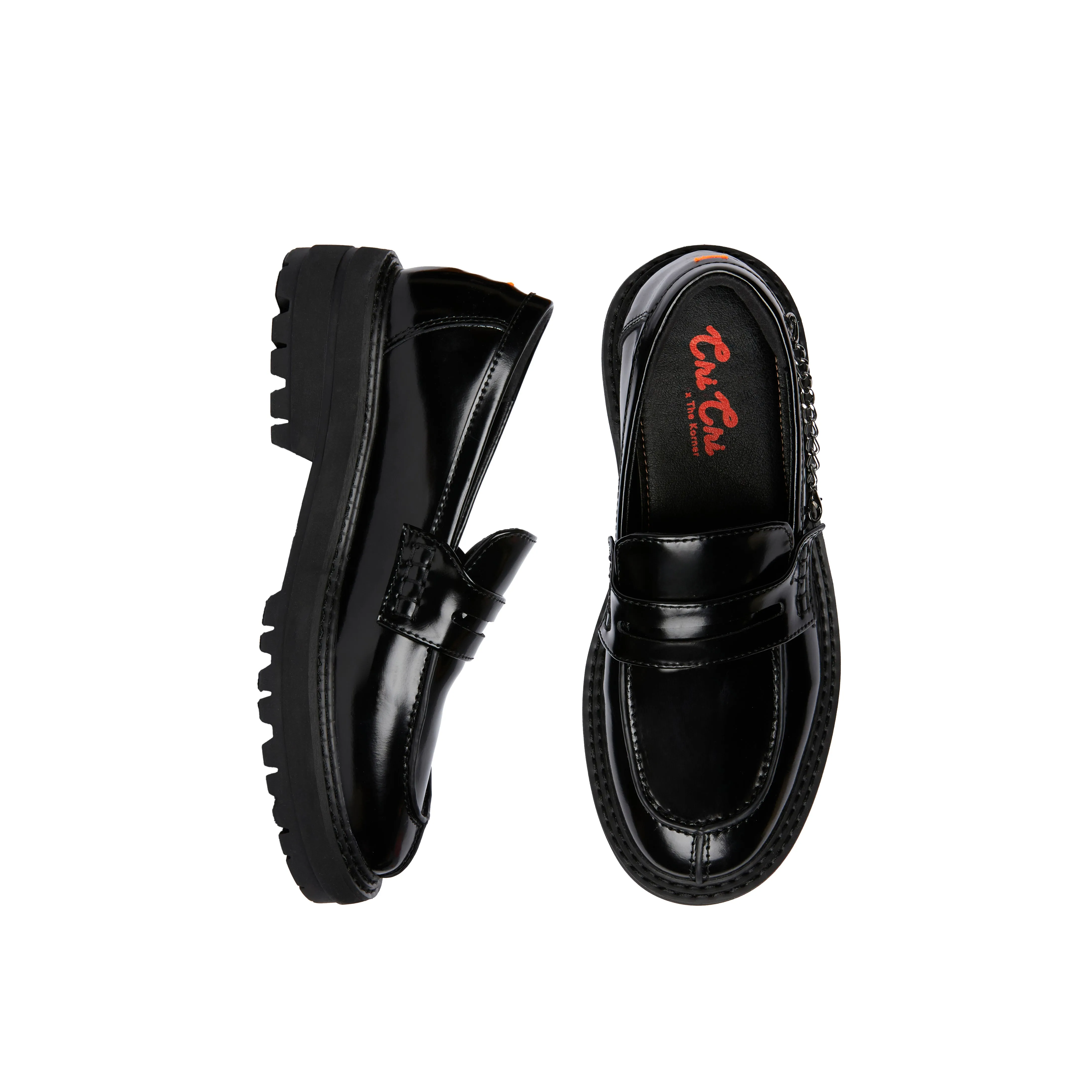 Soul Chic Loafers - Black (BLK)