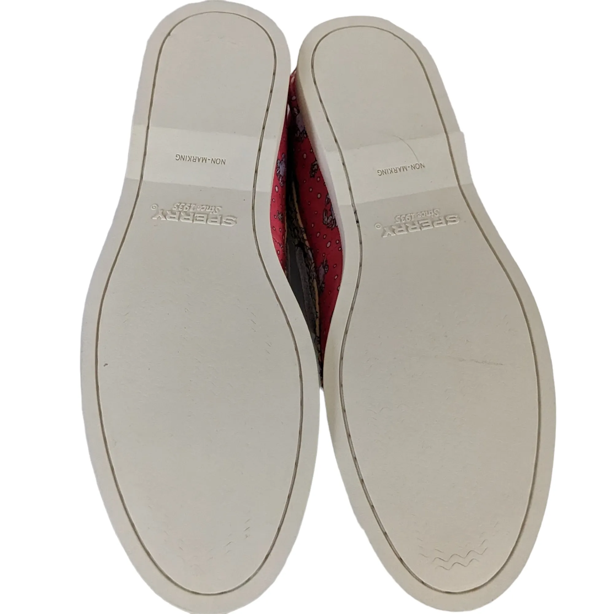 Sperry   Vineyard Vines Top Siders Size 7.5