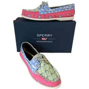 Sperry   Vineyard Vines Top Siders Size 7.5